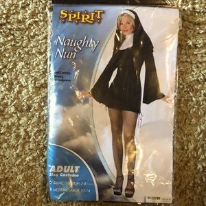S/M Naughty nun costume